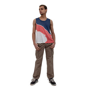 Lna Blouse Men size XXL White